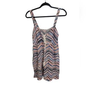 Chevron Patterned Women's Dress